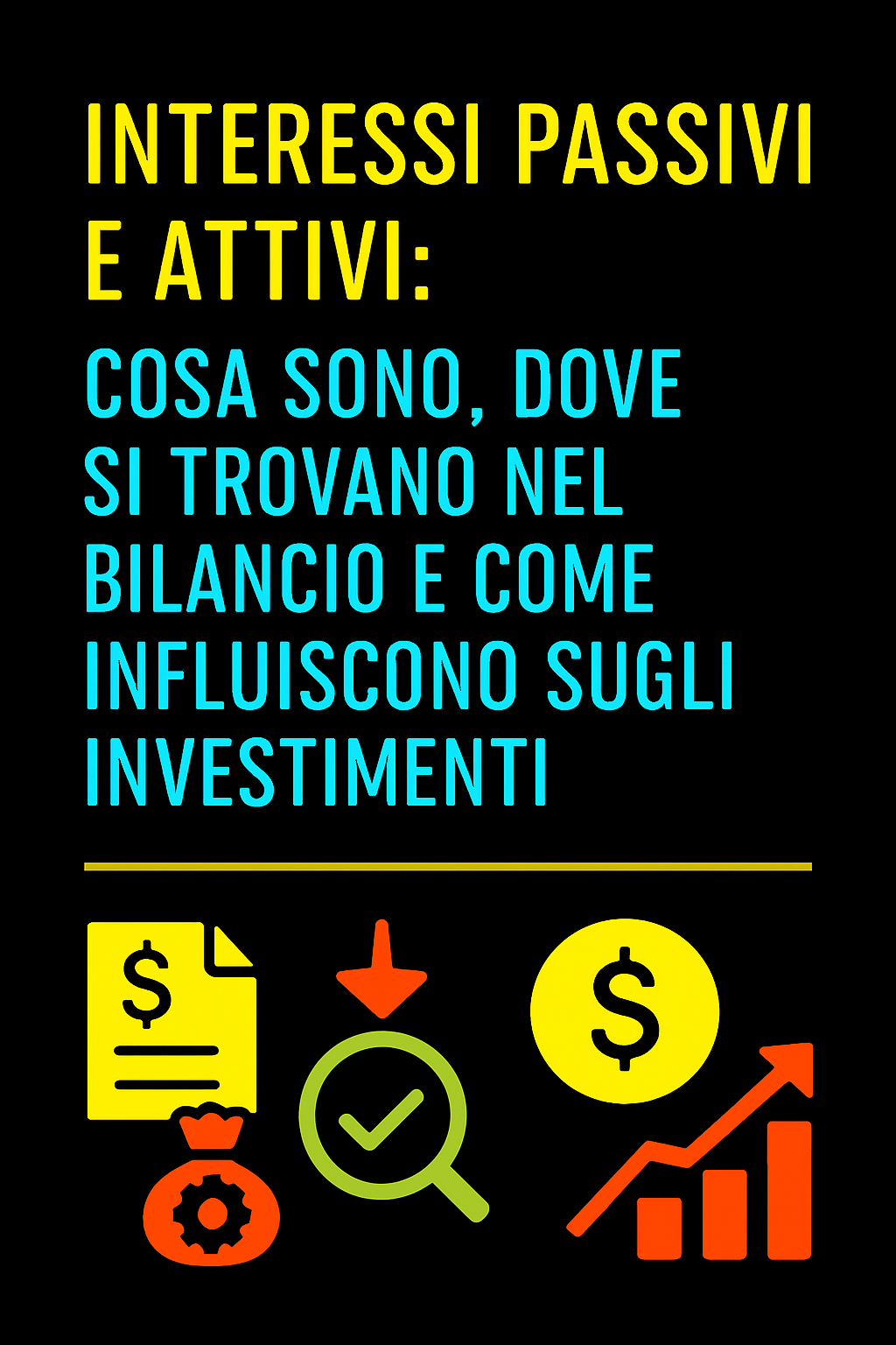 Interessi Passivi e Attivi: Cosa Sono, Dove si Trovano nel Bilancio e Come Influiscono sugli Investimenti