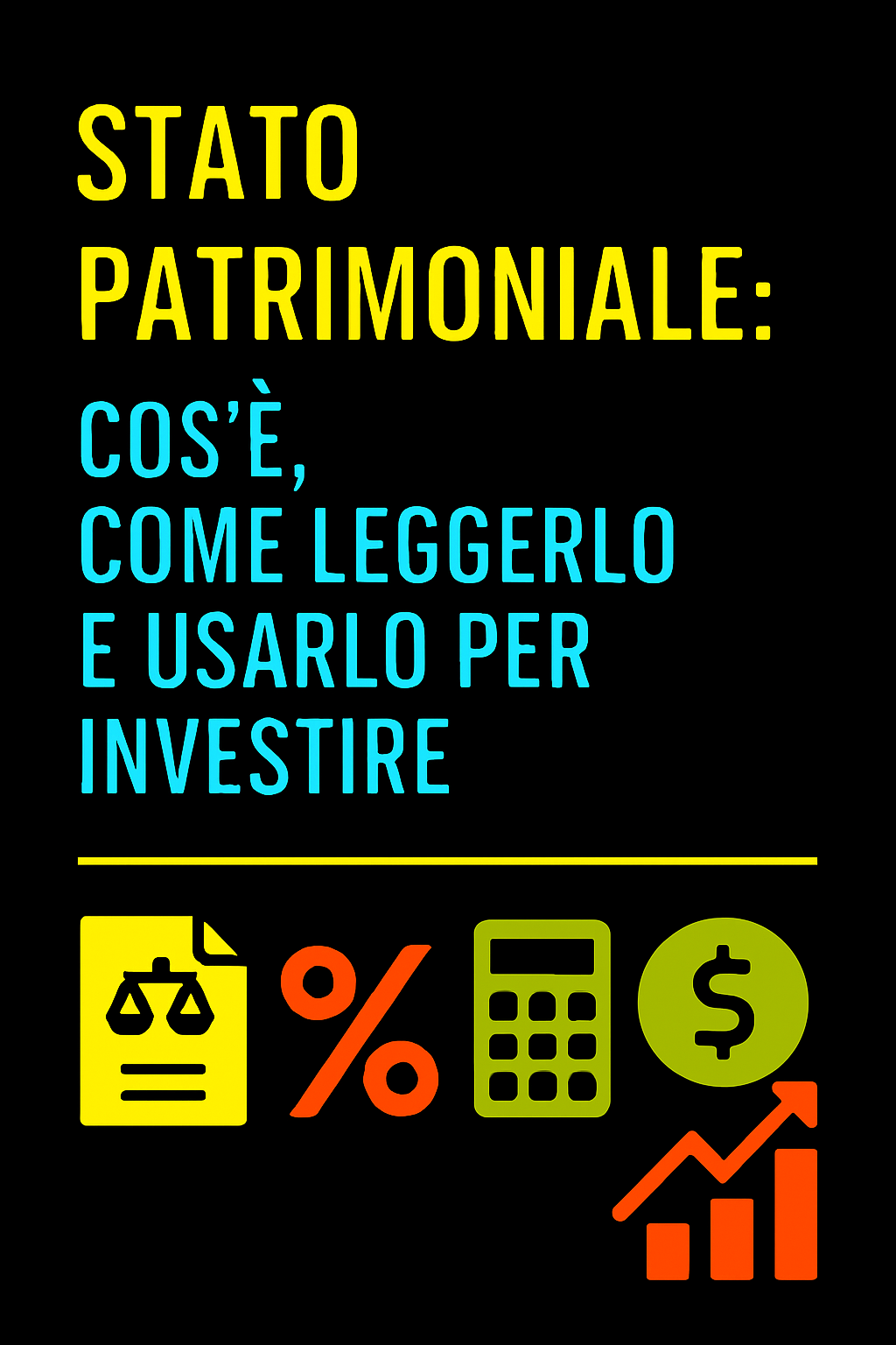 Stato Patrimoniale: Cos’è, Come Leggerlo e Usarlo per Investire