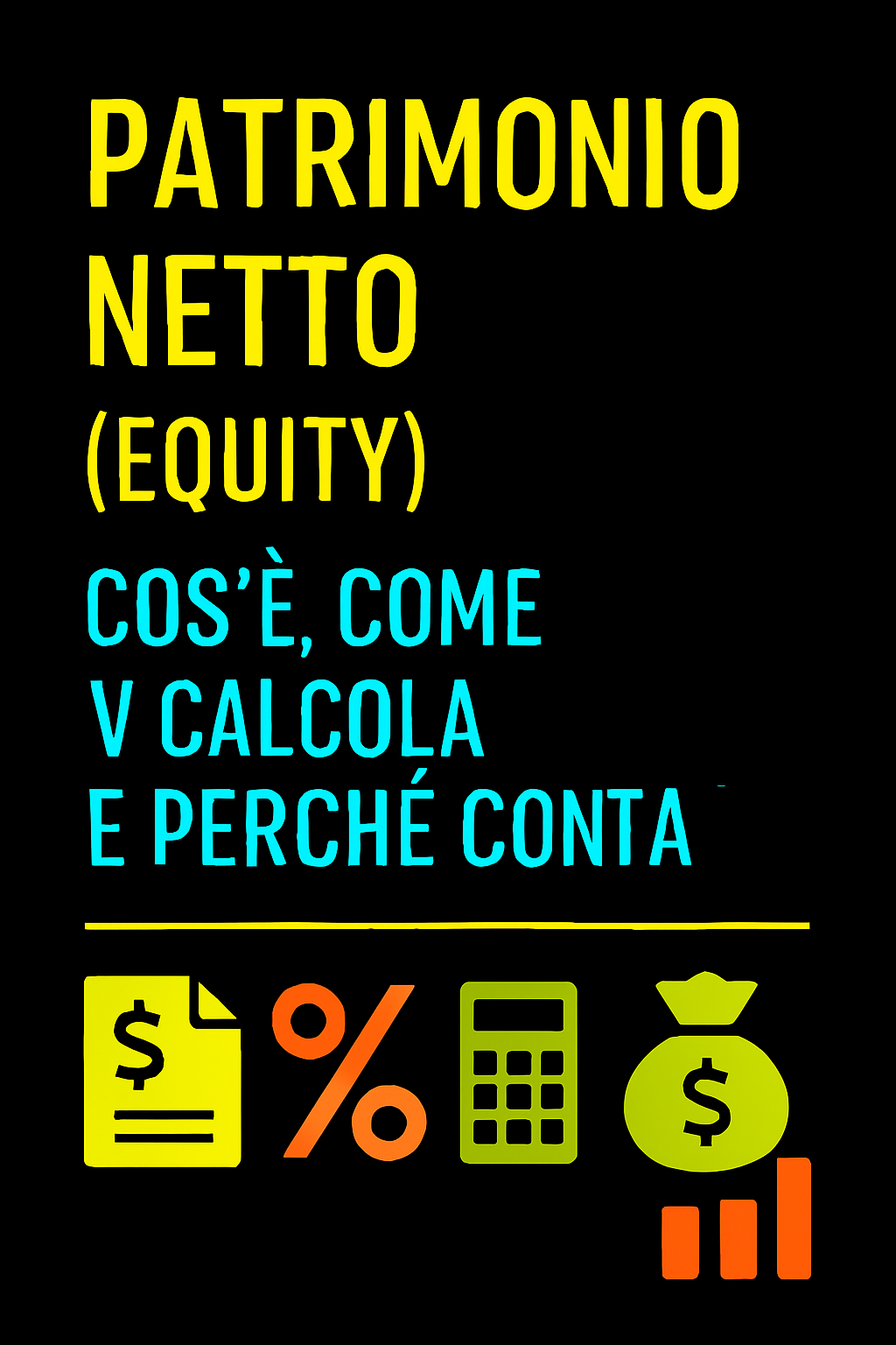 Patrimonio Netto (Equity): Cos’è, Come si Calcola e Perché Conta