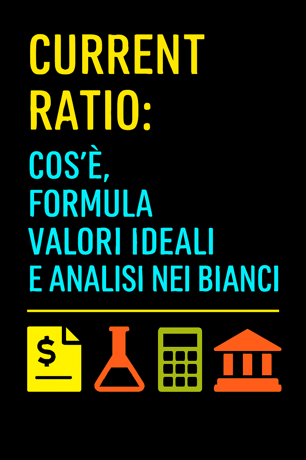 Current Ratio: Cos’è, Formula, Valori Ideali e Analisi nei Bilanci