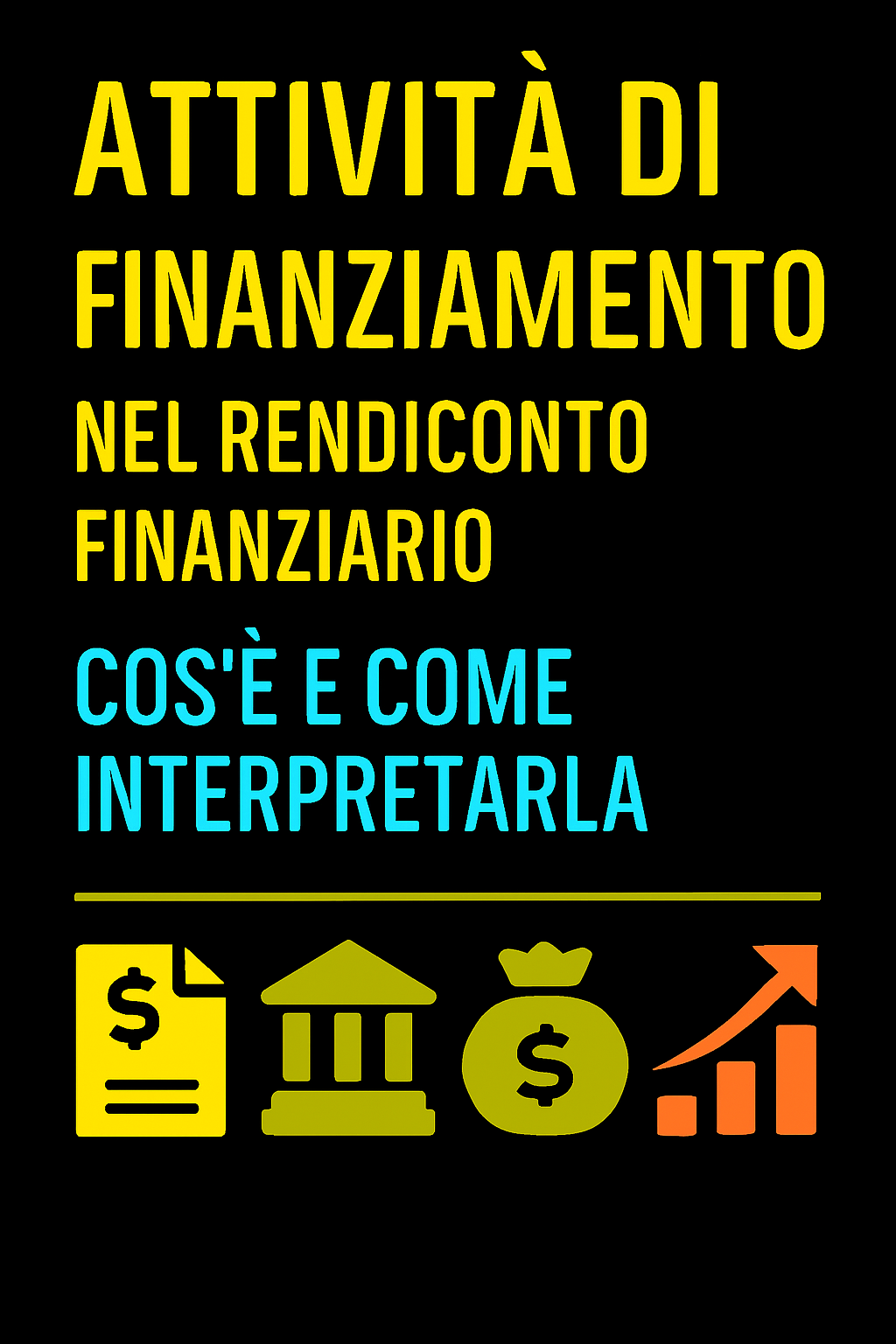Attività di Finanziamento nel Rendiconto Finanziario: Cos’è e Come Interpretarla