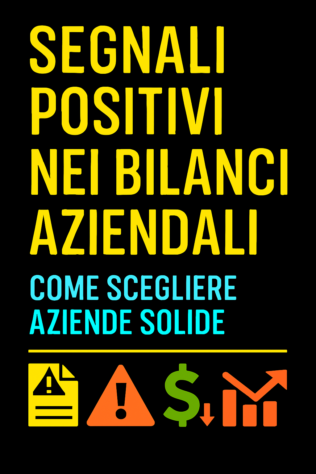 Segnali Positivi nei Bilanci Aziendali: Come Scegliere Aziende Solide