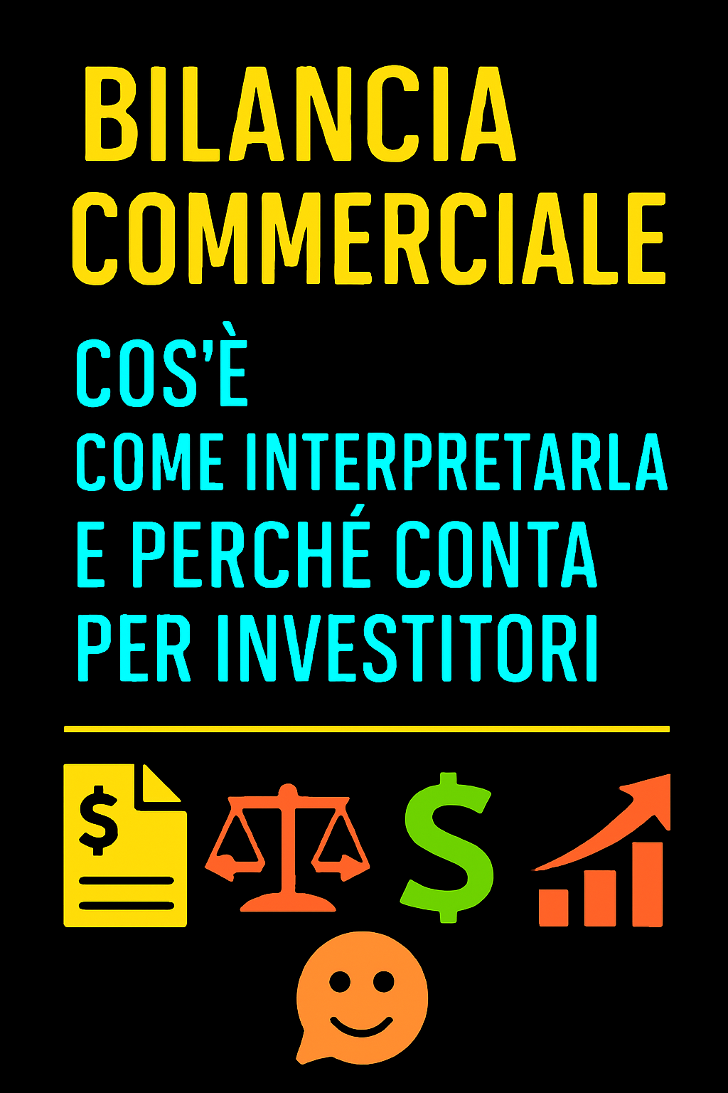 Bilancia Commerciale: Cos’è, Come Interpretarla e Perché Conta per Investitori