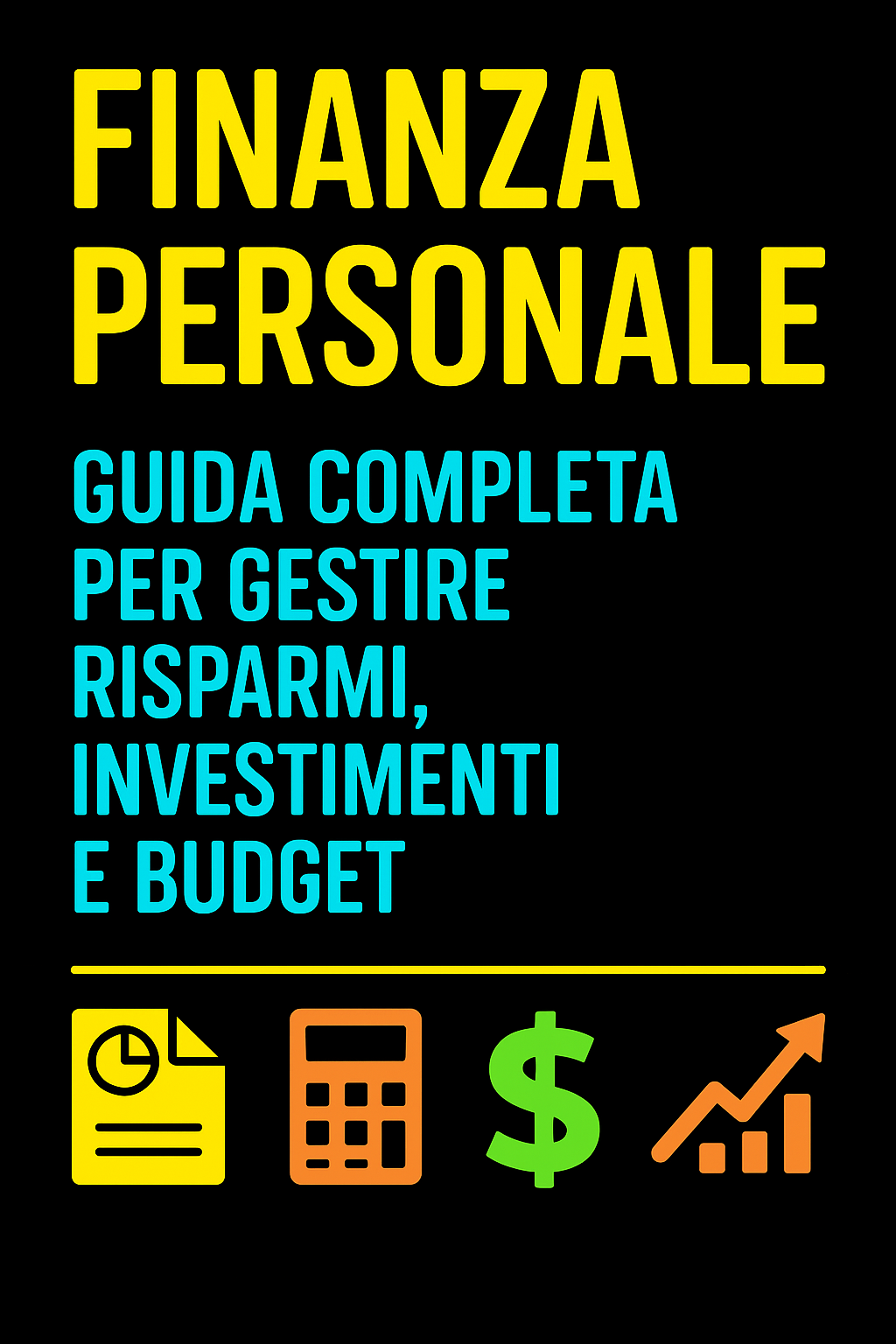 Finanza Personale: Guida Completa per Gestire Risparmi, Investimenti e Budget