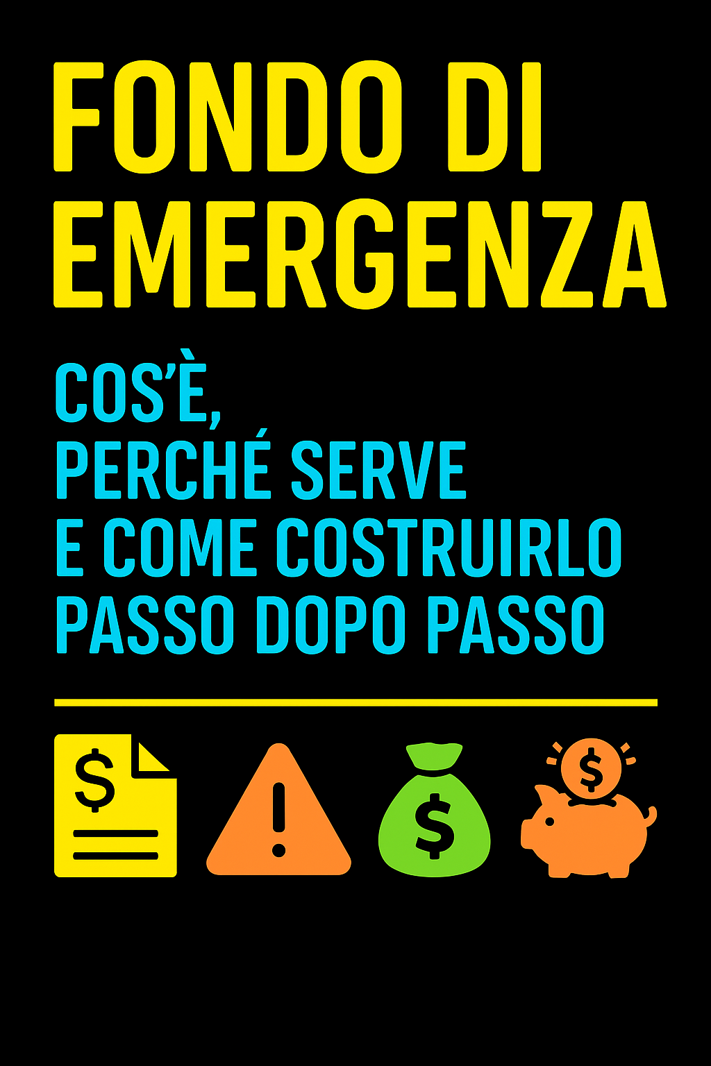 Fondo di Emergenza: Cos’è, Perché Serve e Come Costruirlo passo dopo passo