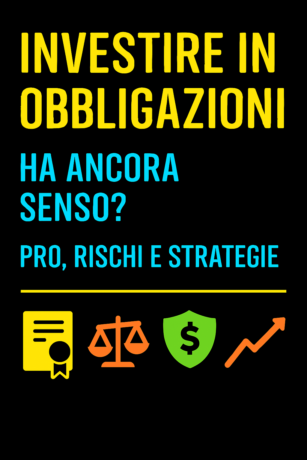 Investire in Obbligazioni: Ha Ancora Senso? Pro, Rischi e Strategie
