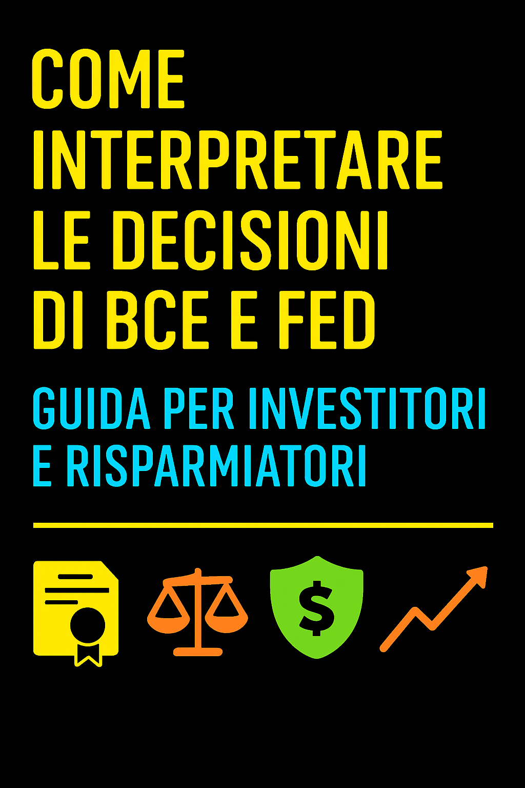 Come Interpretare le Decisioni di BCE e FED: Guida per Investitori e Risparmiatori