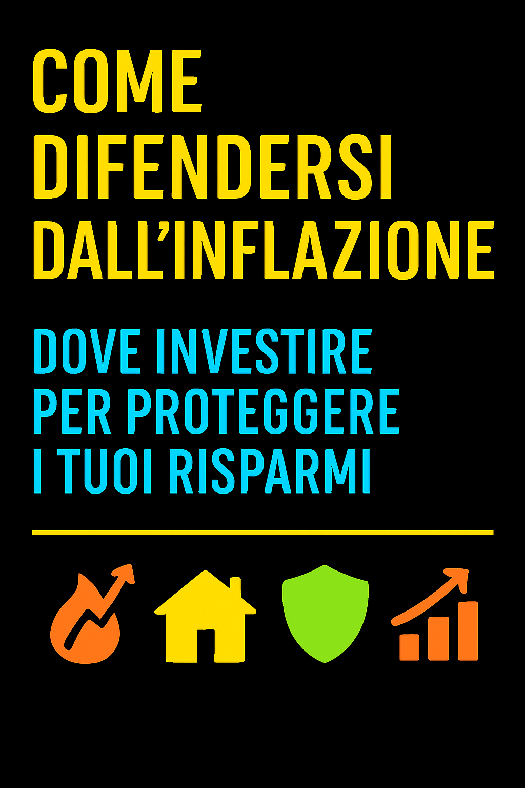Come Difendersi dall’Inflazione: Dove Investire per Proteggere i Tuoi Risparmi