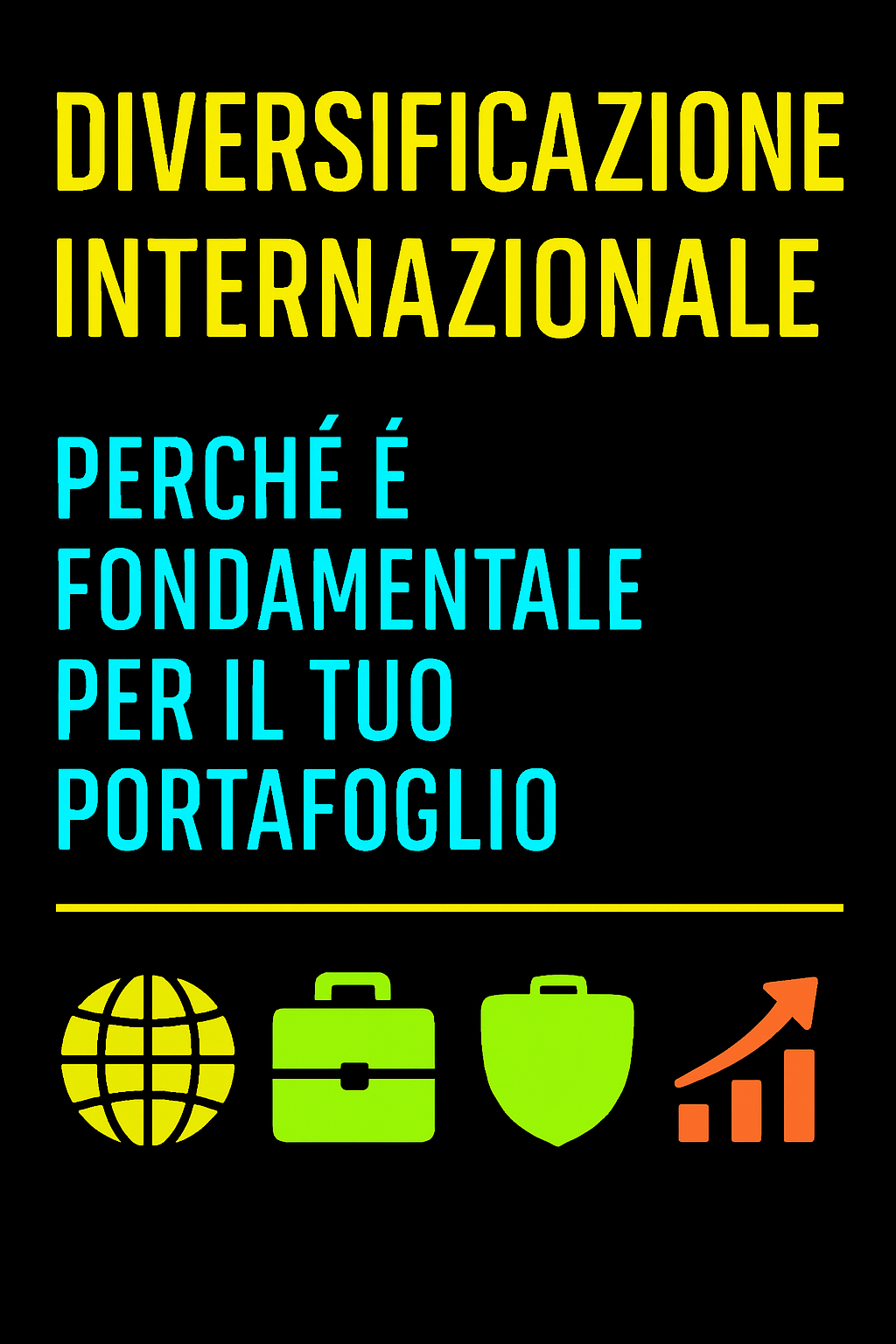 Diversificazione Internazionale: Perché è Fondamentale per il Tuo Portafoglio