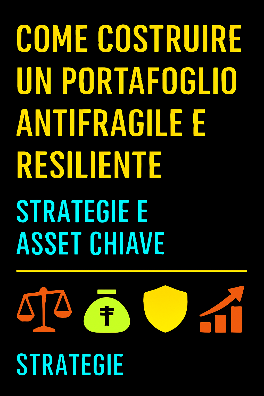 Come Costruire un Portafoglio Antifragile e Resiliente: Strategie e Asset Chiave