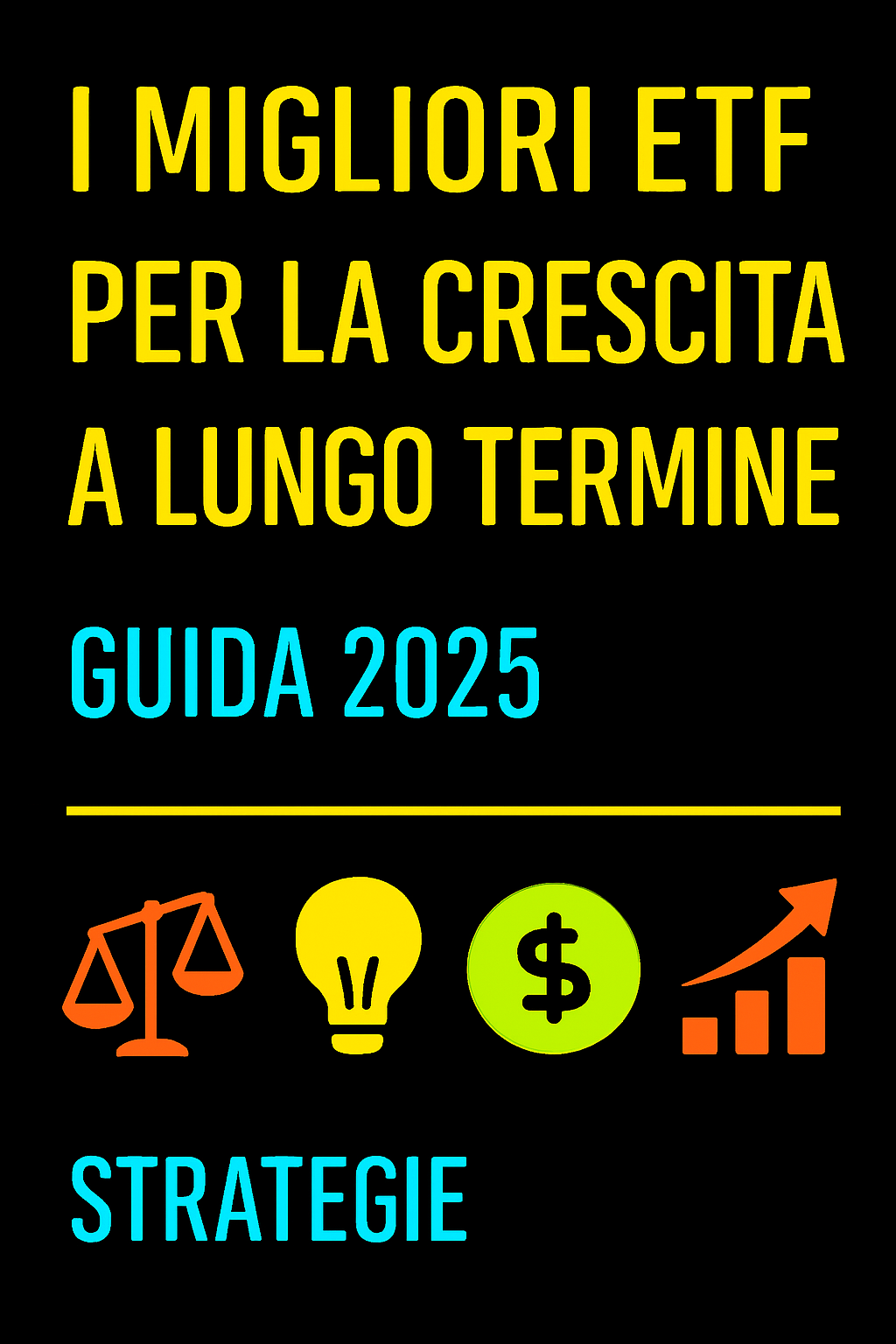 I Migliori ETF per la Crescita a Lungo Termine