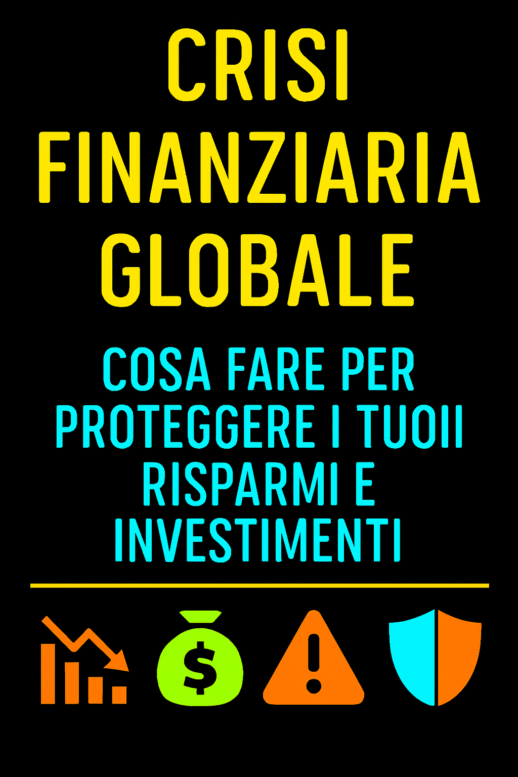 Crisi Finanziaria Globale: Cosa Fare per Proteggere i Tuoi Risparmi e Investimenti
