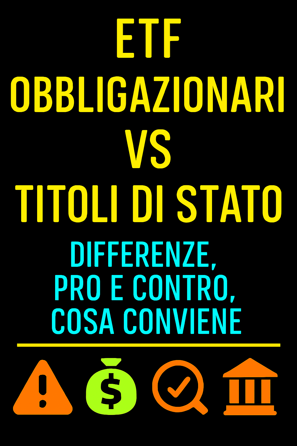 ETF Obbligazionari vs Titoli di Stato: Differenze, Pro e Contro, Cosa Conviene