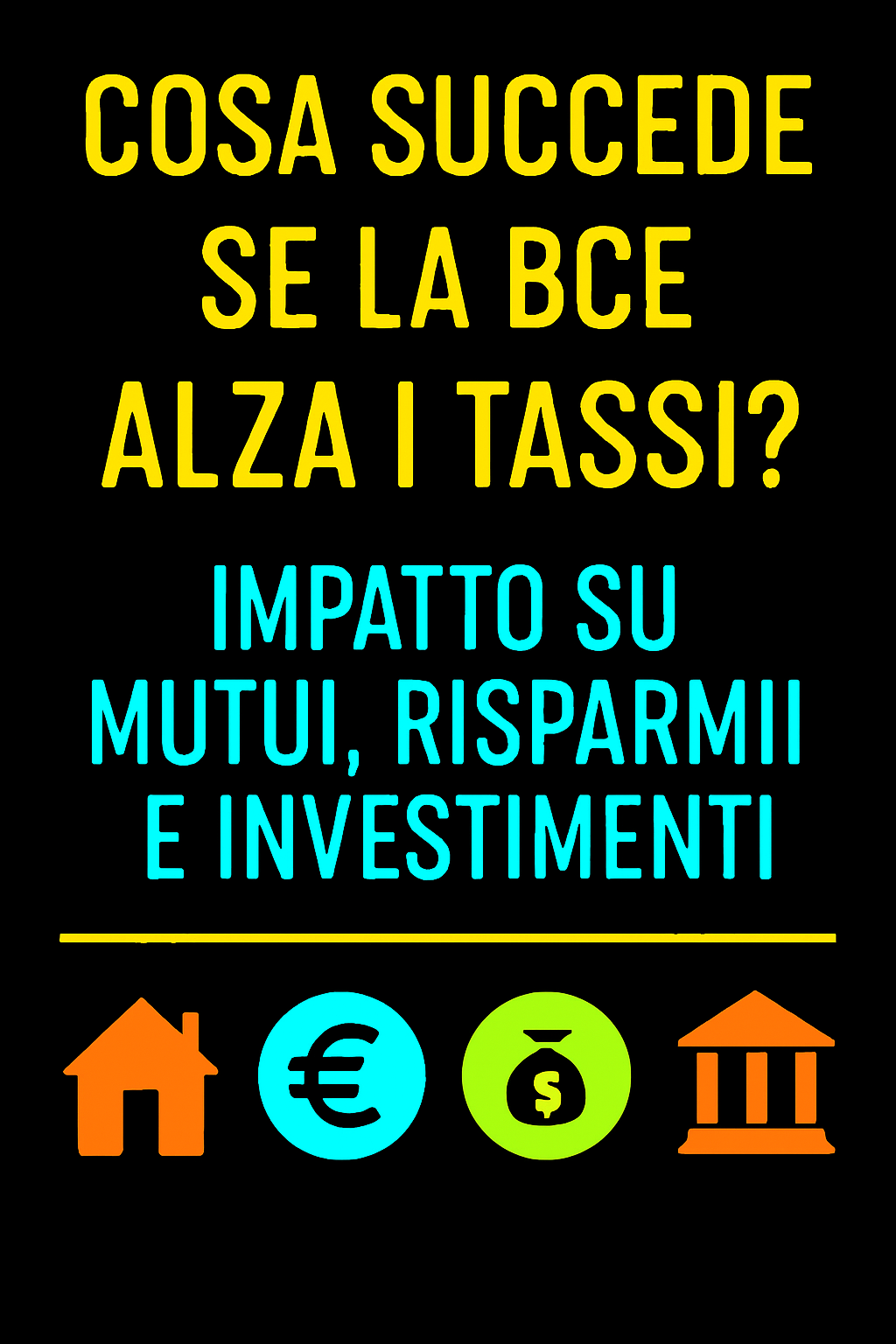 Cosa Succede se la BCE Alza i Tassi? Impatto su Mutui, Risparmi e Investimenti