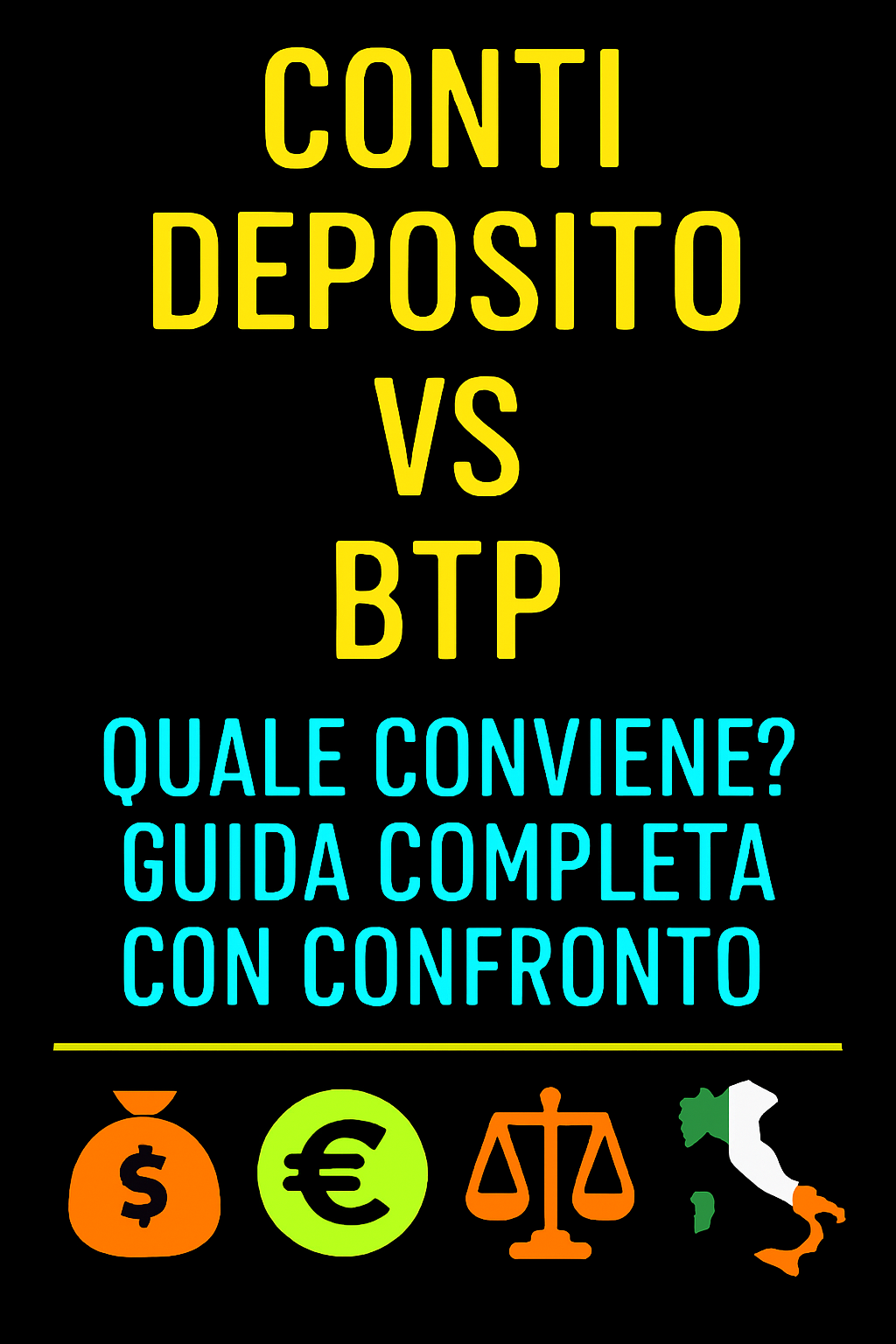 Conti Deposito vs BTP: Quale Conviene ? Guida Completa con Confronto