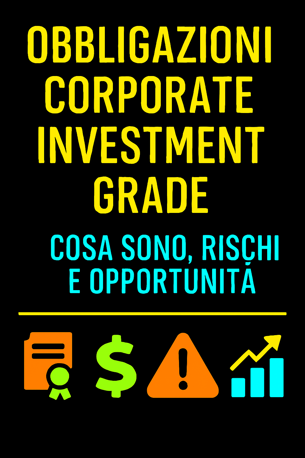 Obbligazioni Corporate Investment Grade: Cosa Sono, Rischi e Opportunità