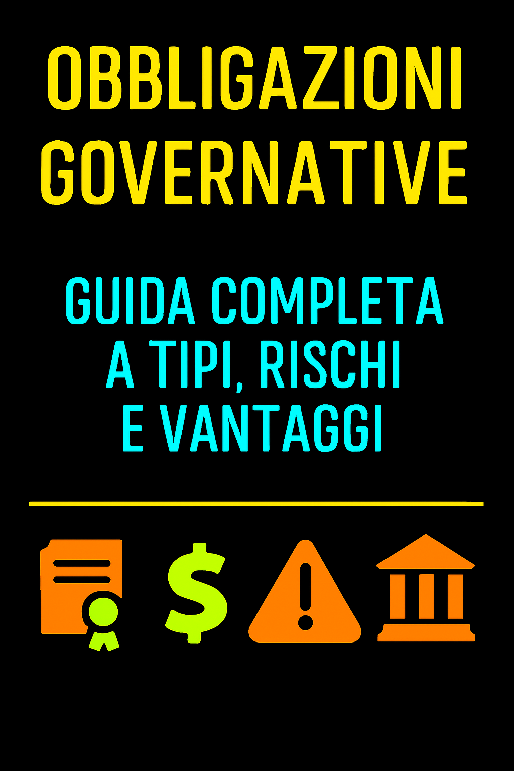 Obbligazioni Governative: Guida Completa a Tipi, Rischi e Vantaggi