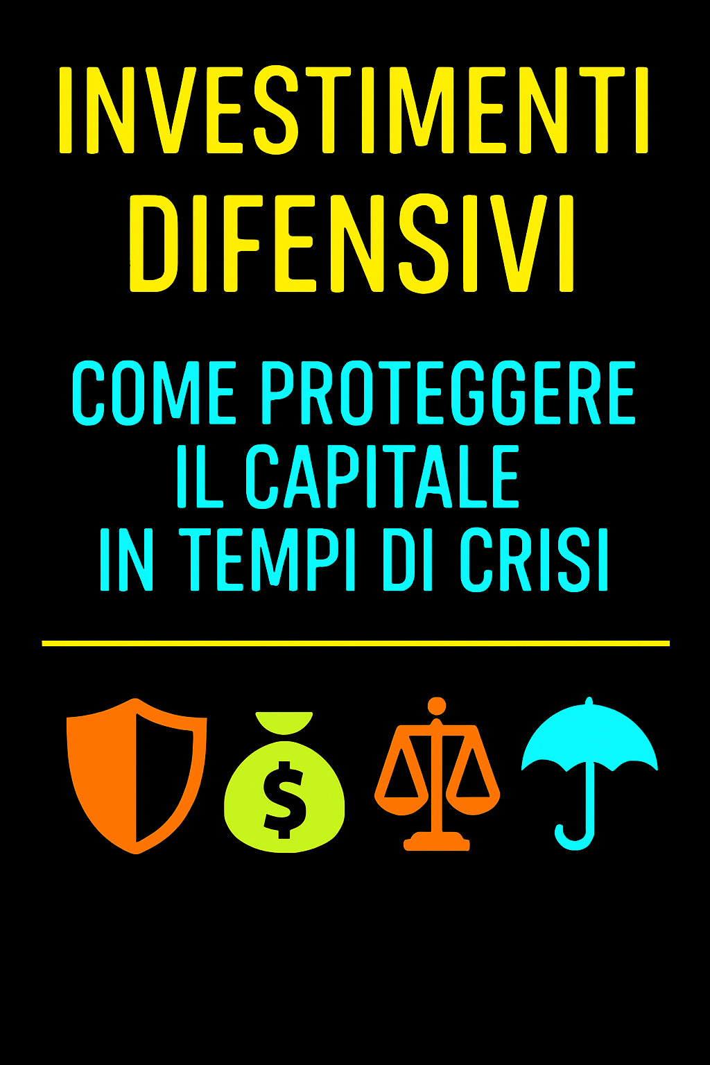 Investimenti Difensivi: Come Proteggere il Capitale in Tempi di Crisi
