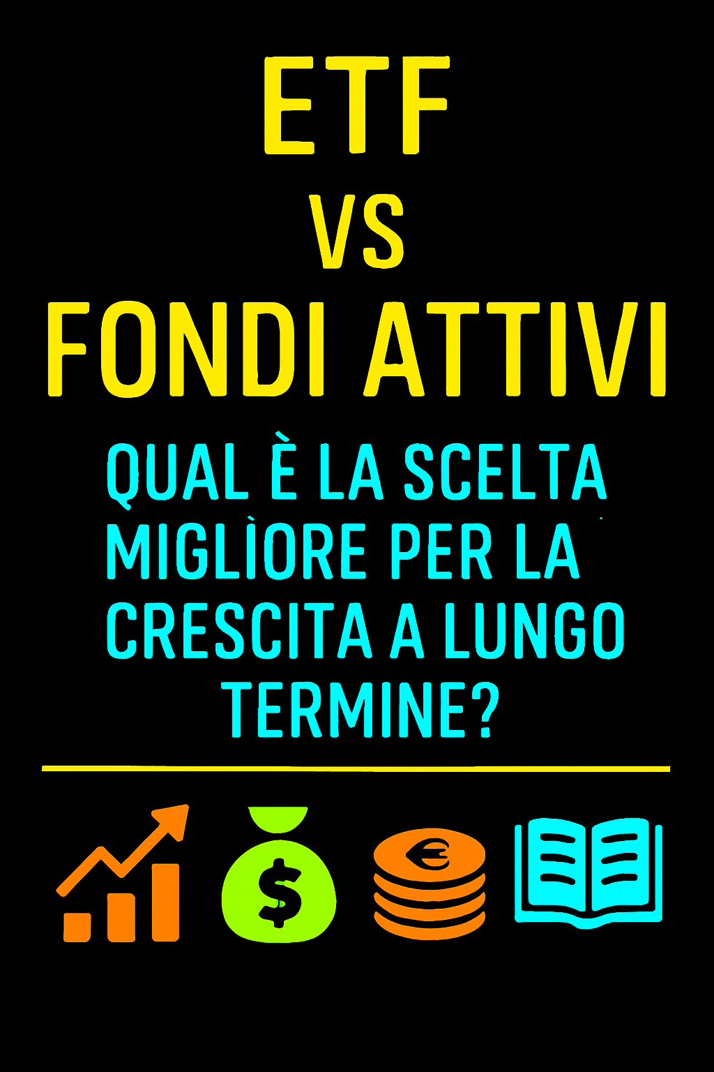 ETF vs Fondi Attivi: Qual è la Scelta Migliore per la Crescita a Lungo Termine?