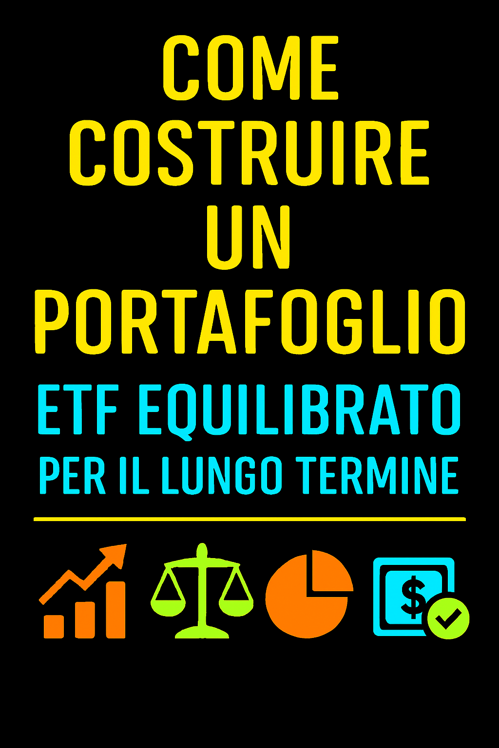 Come Costruire un Portafoglio ETF Equilibrato per il Lungo Termine