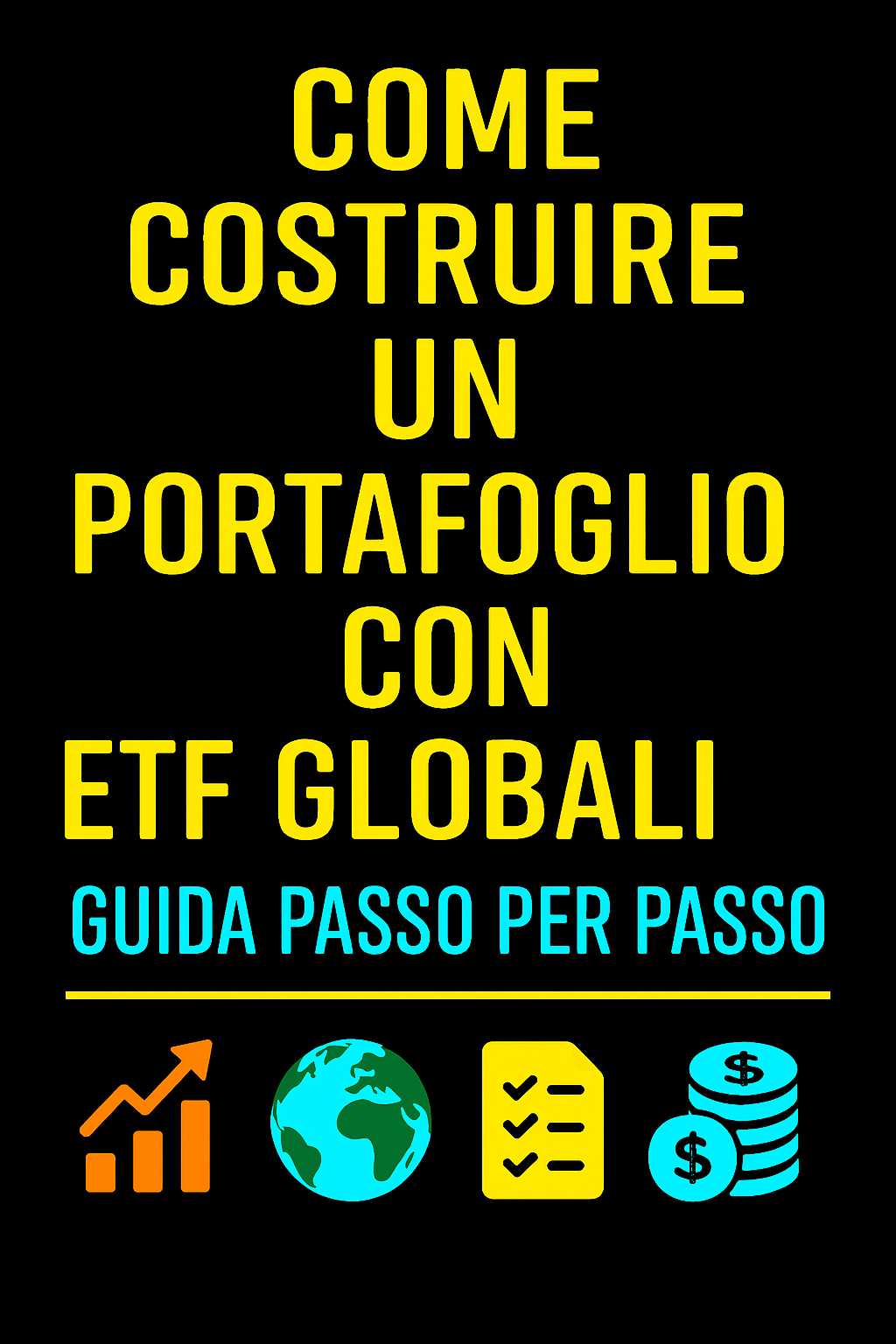 Come Costruire un Portafoglio con ETF Globali: Guida Passo per Passo