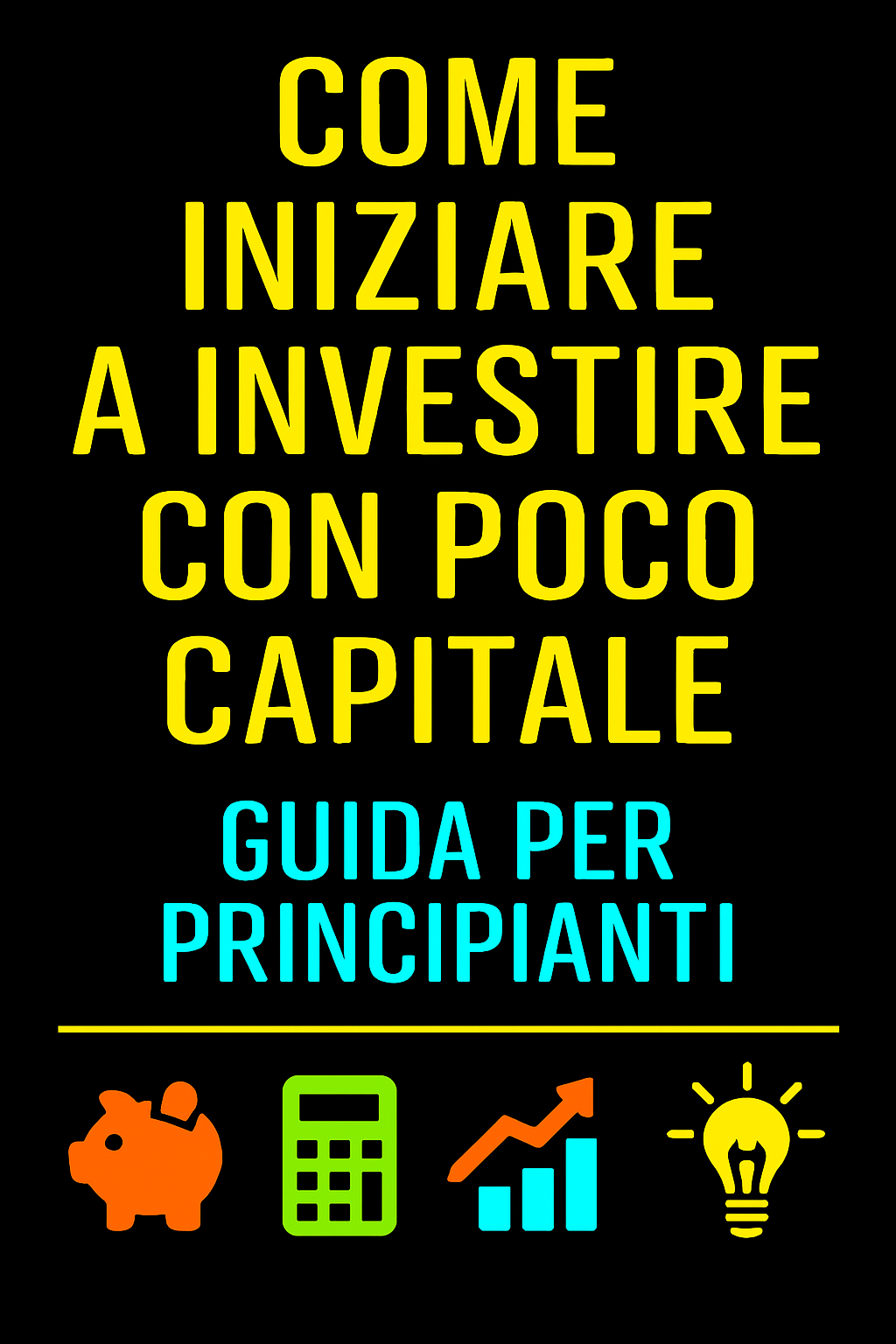 Come Iniziare a Investire con Poco Capitale: Guida per Principianti