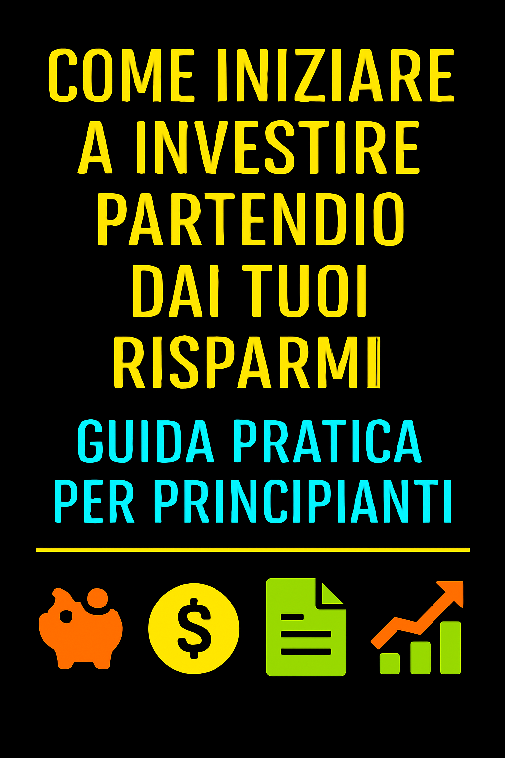 Come Iniziare a Investire Partendo dai Tuoi Risparmi: Guida Pratica per Principianti