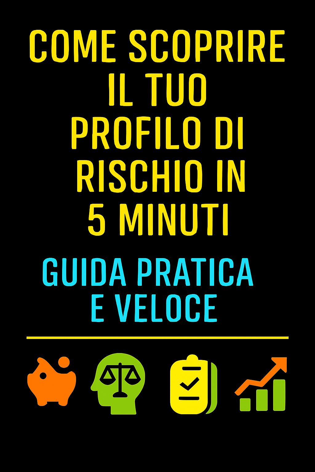 Come Scoprire il Tuo Profilo di Rischio in 5 Minuti: Guida Pratica e Veloce
