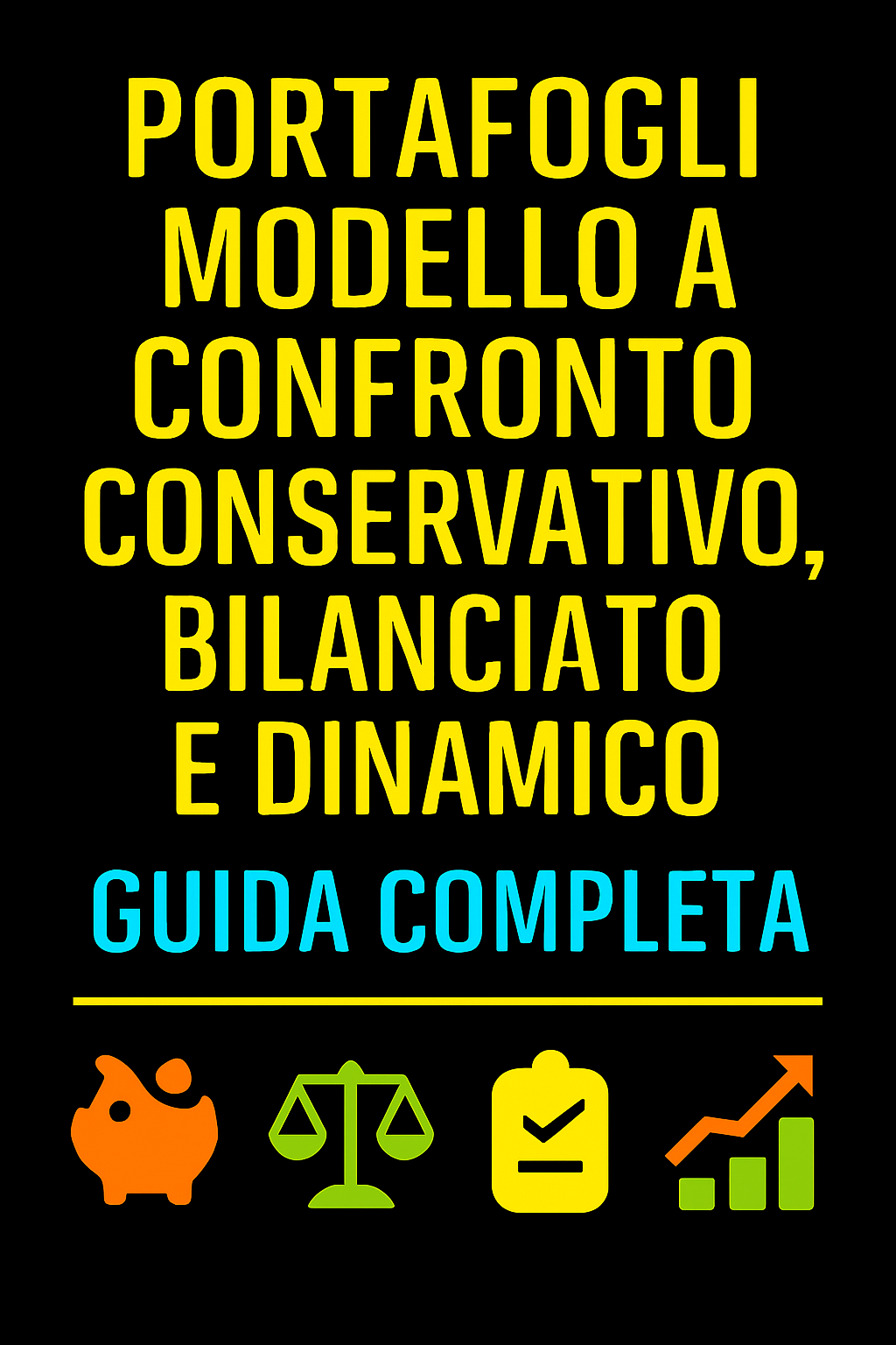 Portafogli Modello a Confronto: Conservativo, Bilanciato e Dinamico — Guida Completa