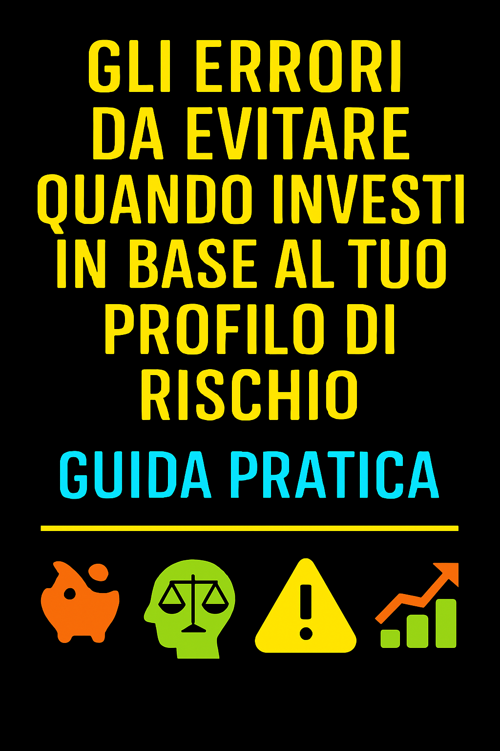 Gli Errori da Evitare Quando Investi in Base al Tuo Profilo di Rischio: Guida Pratica