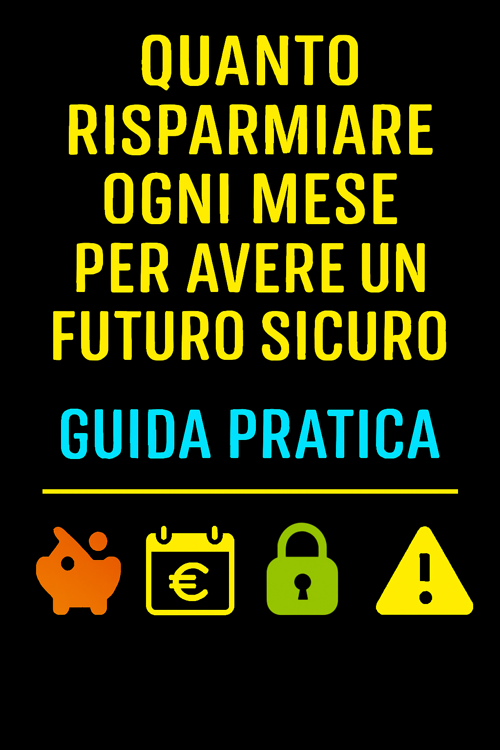 Quanto Risparmiare Ogni Mese per Avere un Futuro Sicuro: Guida Pratica