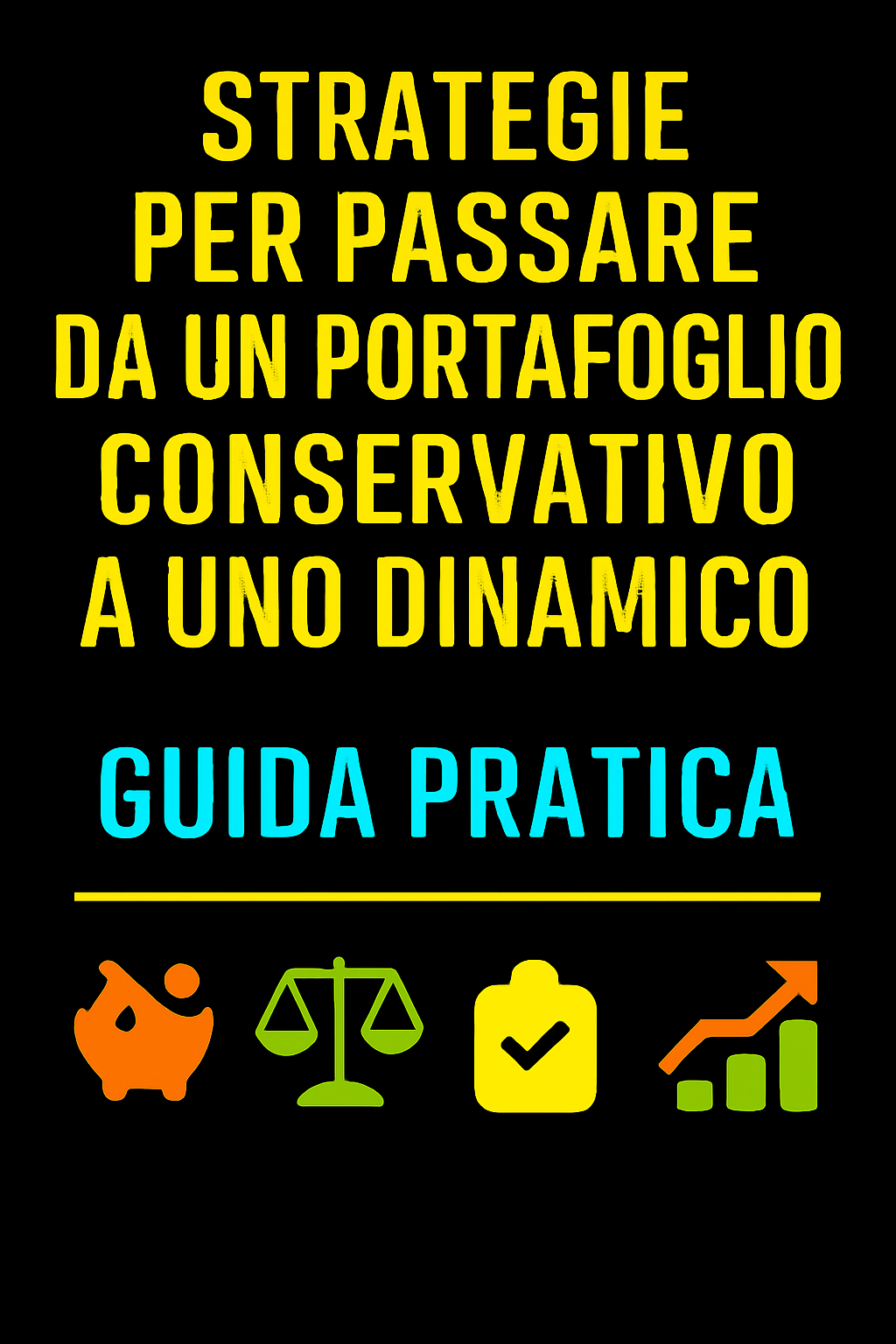 Strategie per Passare da un Portafoglio Conservativo a uno Dinamico: Guida Pratica