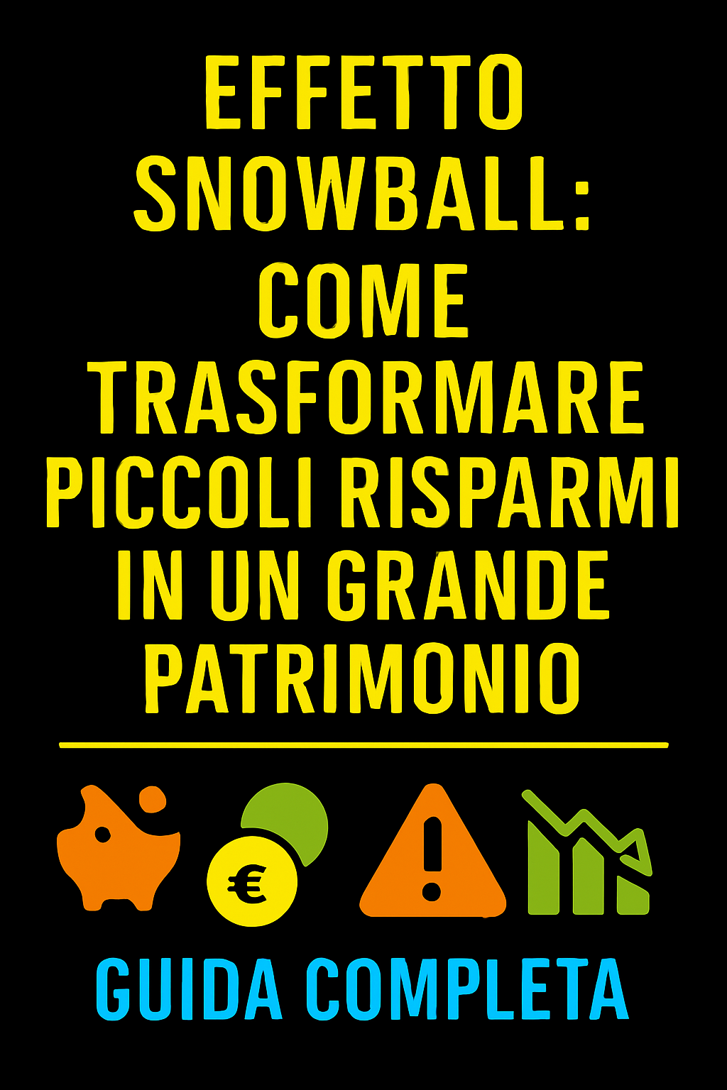 Effetto Snowball: Come Trasformare Piccoli Risparmi in un Grande Patrimonio