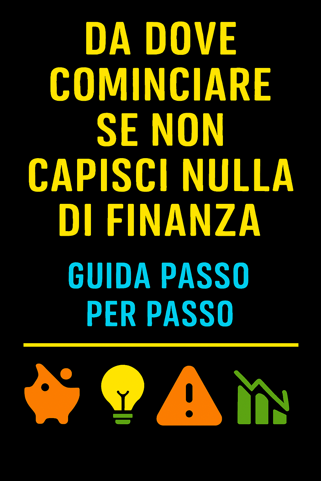 Da Dove Cominciare se Non Capisci Nulla di Finanza: Guida Passo per Passo