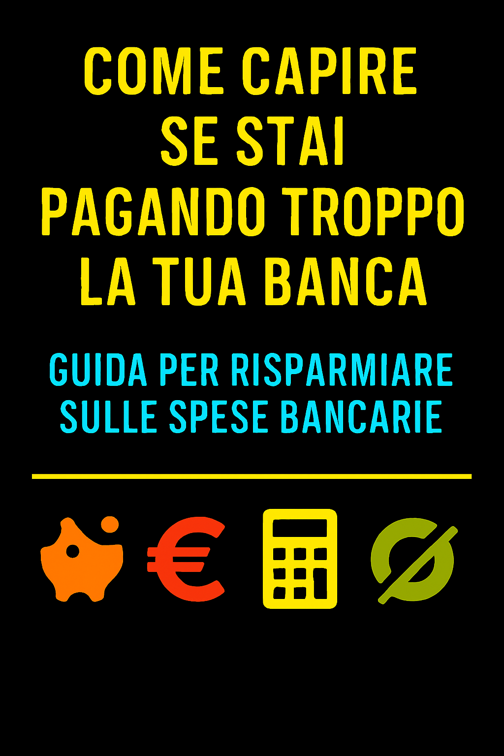 Come Capire se Stai Pagando Troppo la Tua Banca: Guida per Risparmiare sulle Spese Bancarie