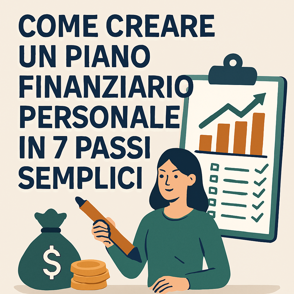Come Creare un Piano Finanziario Personale in 7 Passi Semplici