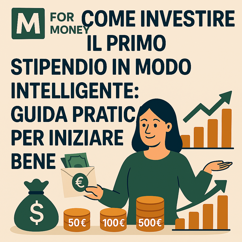 Come Investire il Primo Stipendio in Modo Intelligente: Guida Pratica per Iniziare Bene