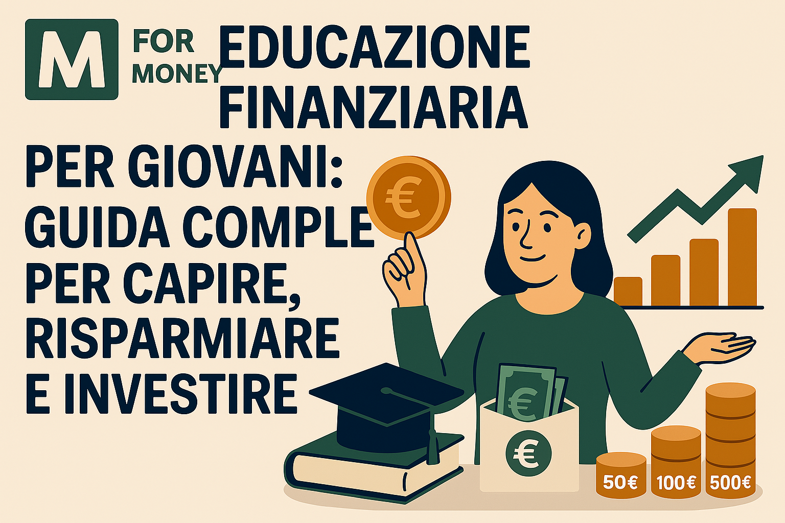 Educazione Finanziaria per Giovani: Guida Completa per Capire, Risparmiare e Investire