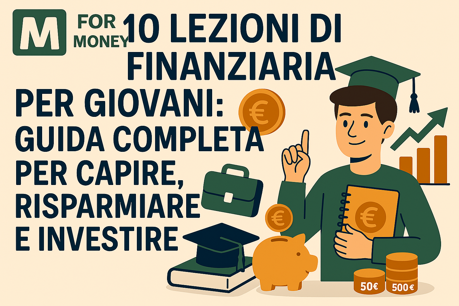 10 Lezioni di Finanza Personale che Ogni Ventenne Dovrebbe Sapere