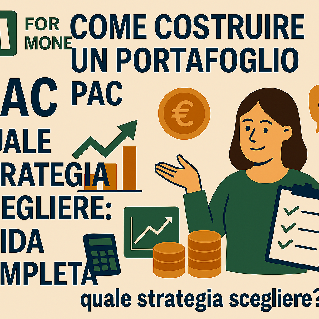 Come Costruire un Portafoglio PAC in Modo Intelligente: Guida Completa