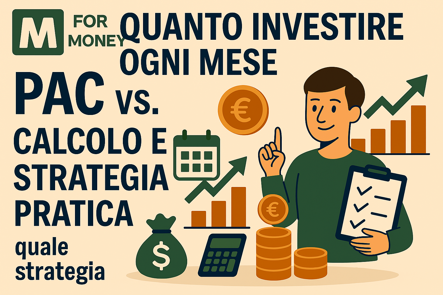 Quanto Investire Ogni Mese nel Tuo PAC? Calcolo e Strategia Pratica