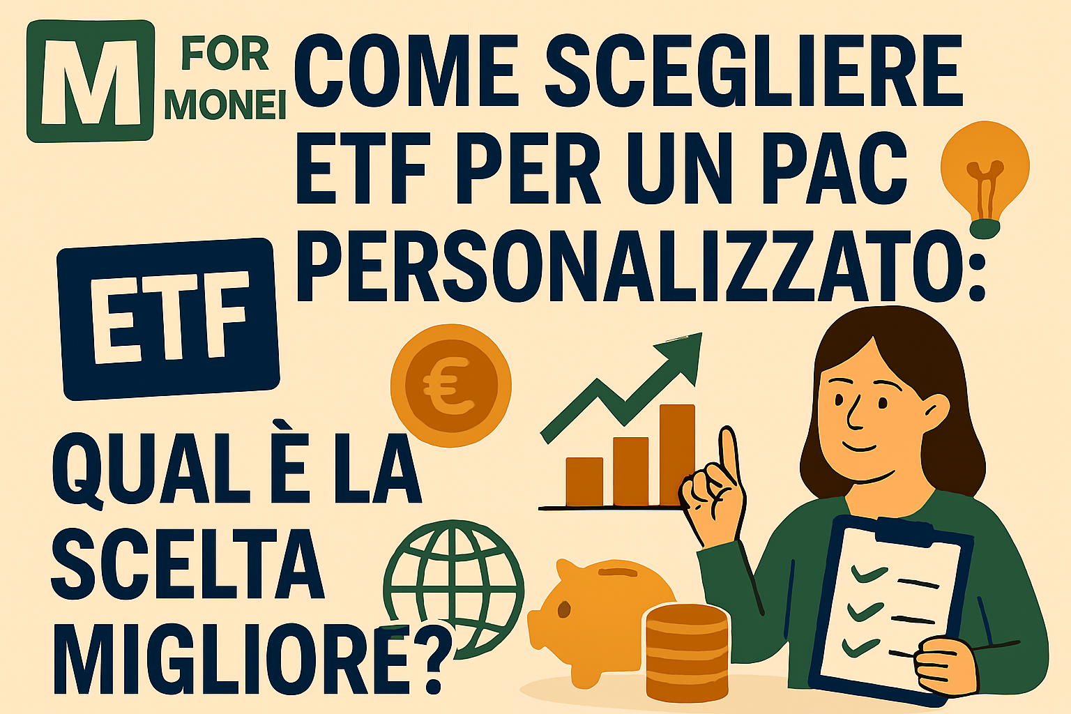 Come Scegliere ETF per un PAC Personalizzato: Guida Completa