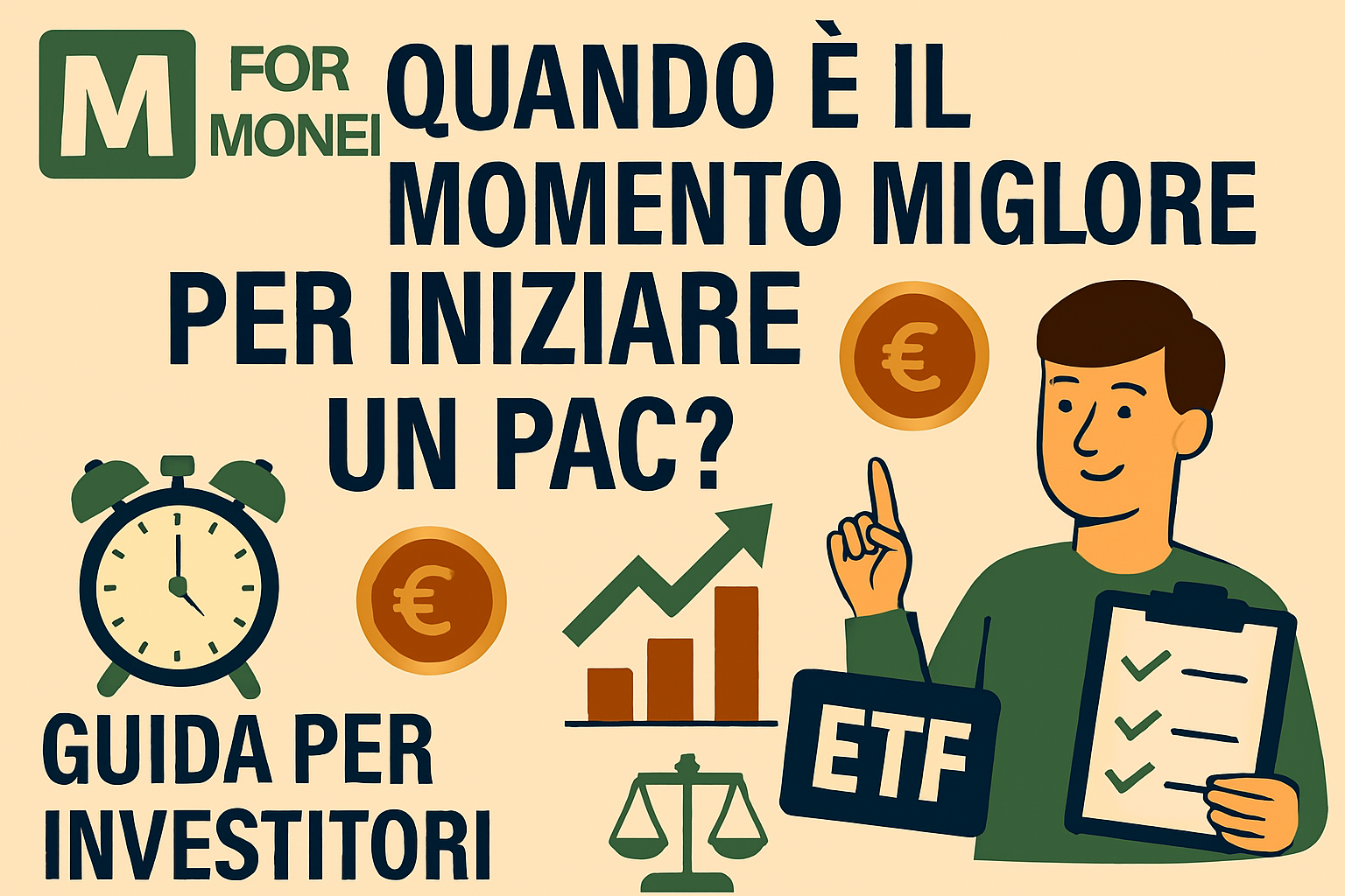 Quando è il Momento Migliore per Iniziare un PAC? Guida per Investitori Intelligenti