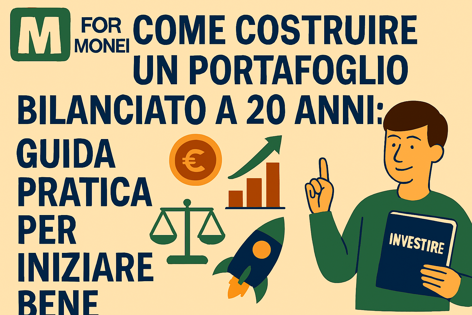 Come Costruire un Portafoglio Bilanciato a 20 Anni: Guida Pratica per Iniziare