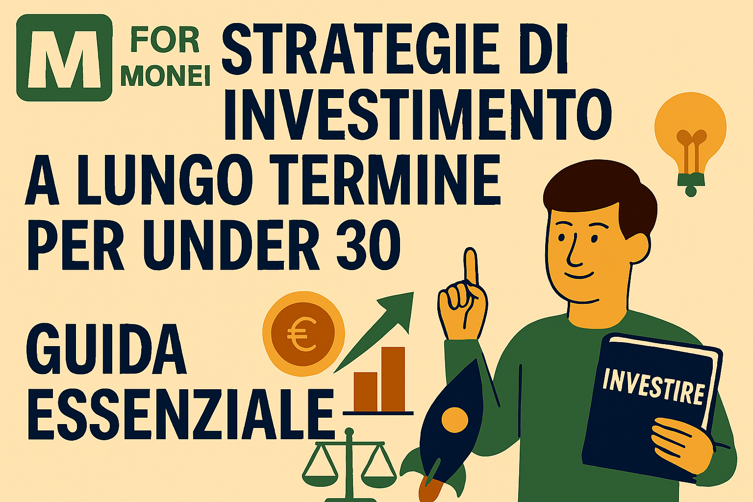 Strategie di Investimento a Lungo Termine per Under 30: Guida Essenziale