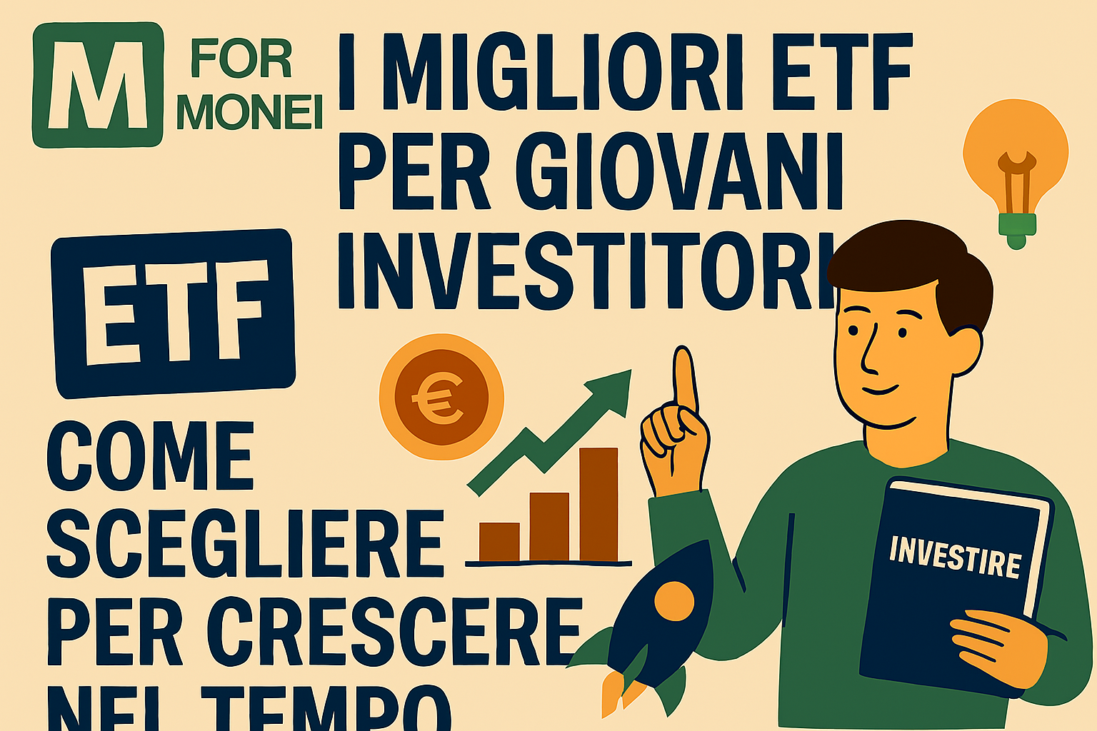 I Migliori ETF per Giovani Investitori: Come Scegliere per Crescere nel Tempo