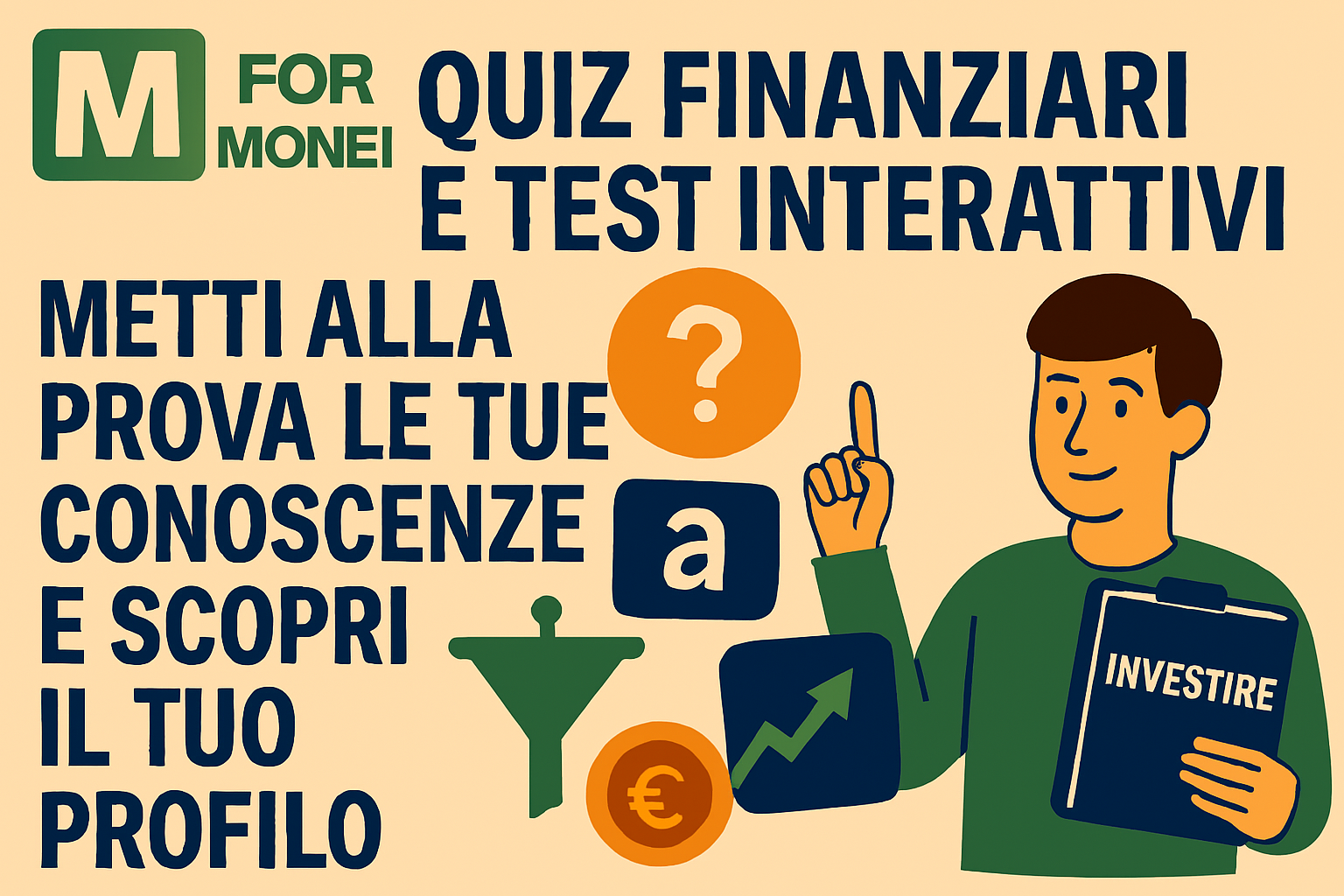 Quiz Finanziari e Test Interattivi: Metti alla Prova le Tue Conoscenze e Scopri il Tuo Profilo