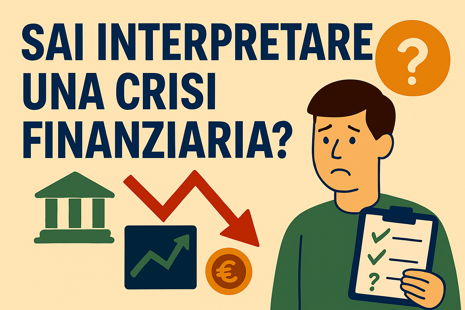 Sai interpretare una crisi finanziaria?