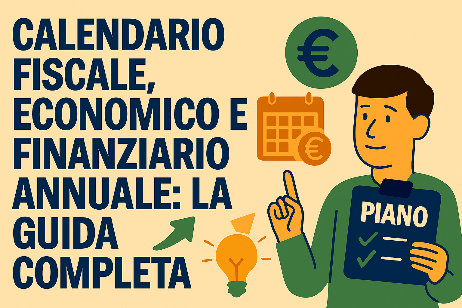 Calendario Fiscale, Economico e Finanziario Annuale: la Guida Completa
