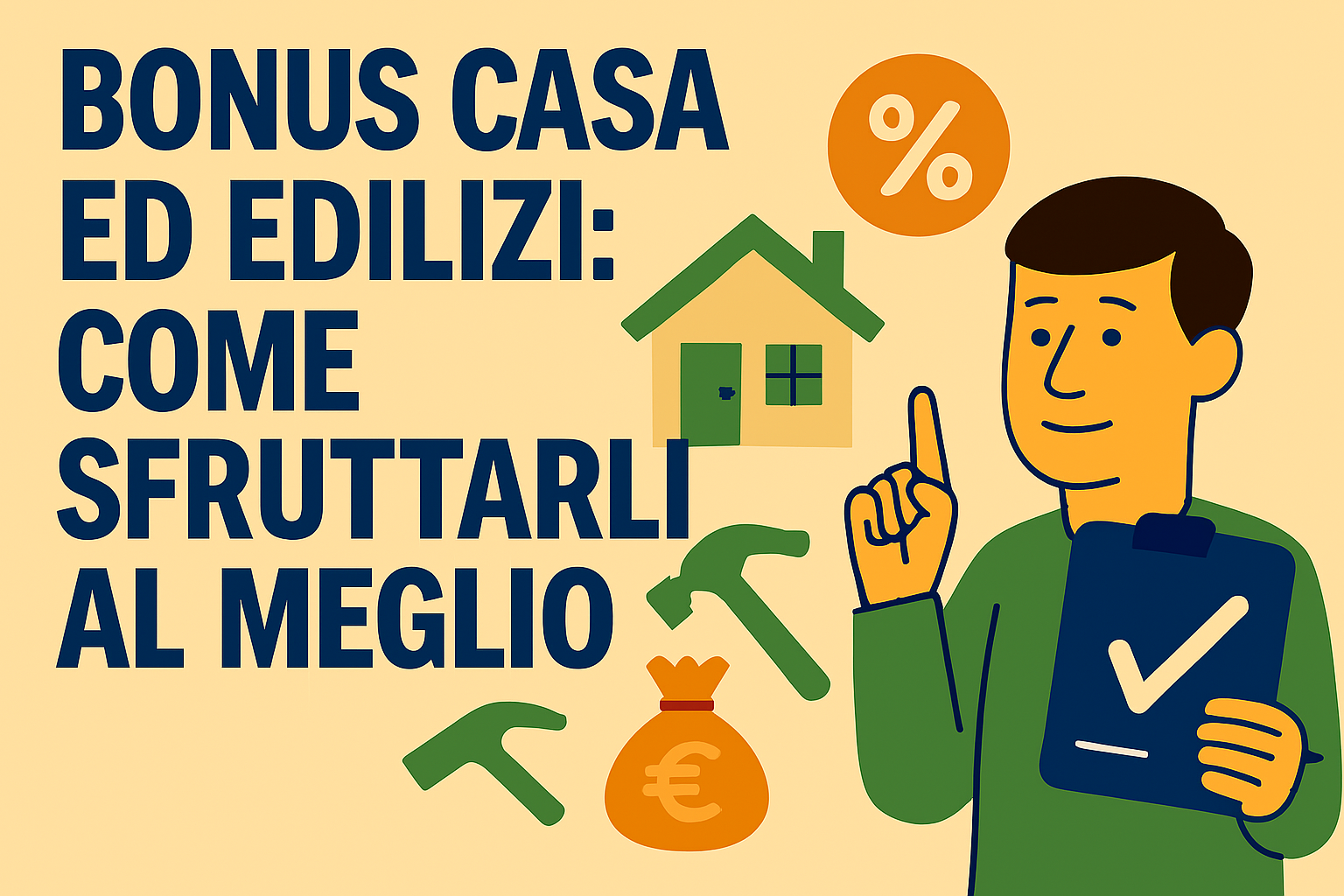 Bonus Casa ed Edilizi: Come Sfruttarli al Meglio